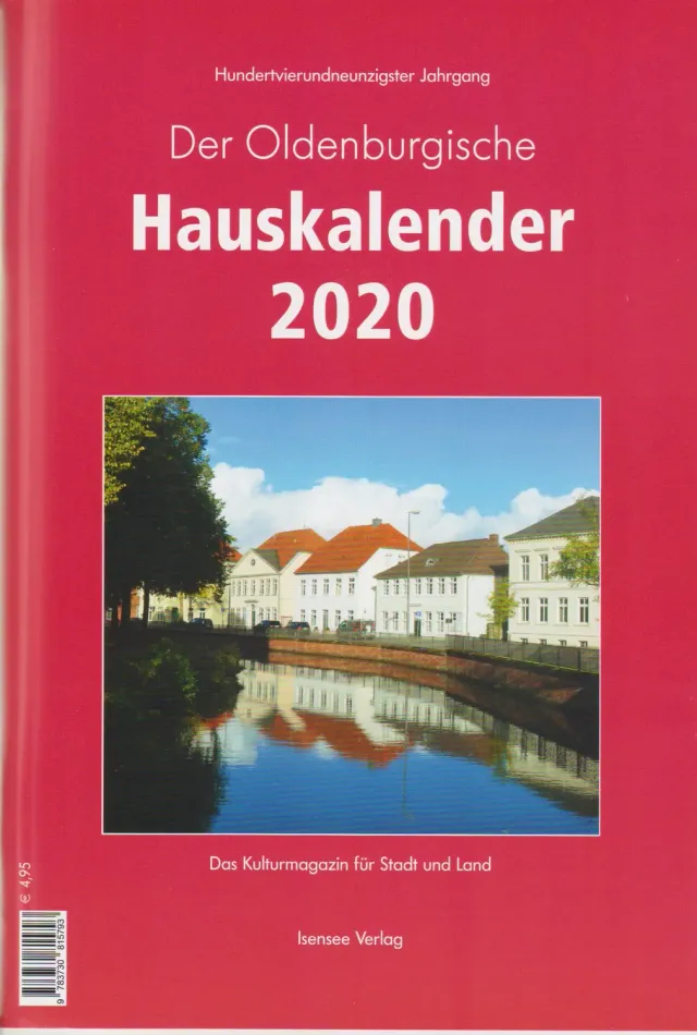 Isensee Verlag Oldenburgischer Hauskalender 2020 Kalender
