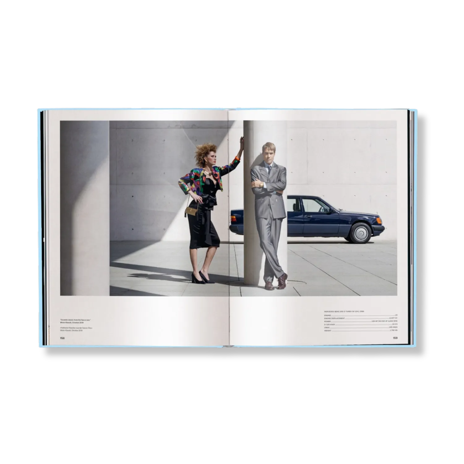 Mercedes-Benz Milestones Bildband Auto 40 Modelle