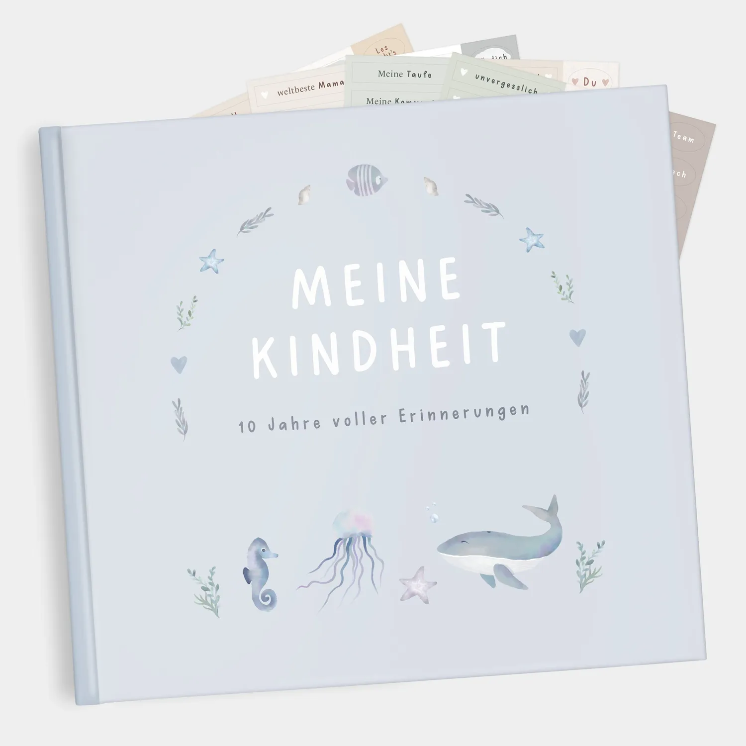 MINTKIND Meine Kindheit Erinnerungsalbum Wald 228 Seiten