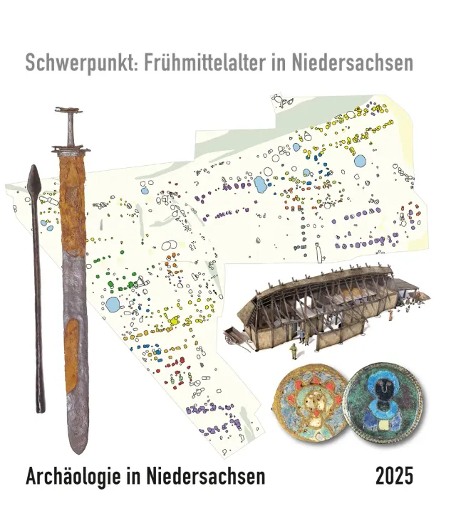Isensee Archäologie in Niedersachsen Band 28 / 2025 Buch