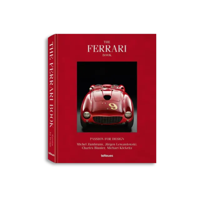 teNeues The Ferrari Book Bildband Passion for Design