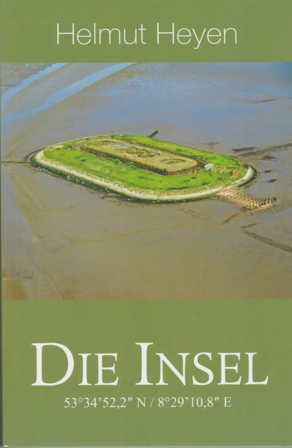 Isensee Literatur Die Insel Buch Langlütjen Wattkrimi