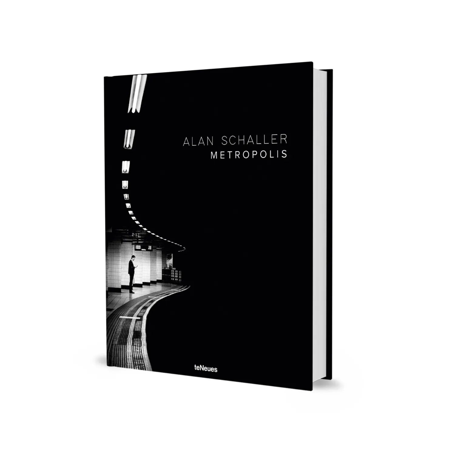 teNeues Metropolis Bildband Alan Schaller Schwarz-Weiß 240 Seiten