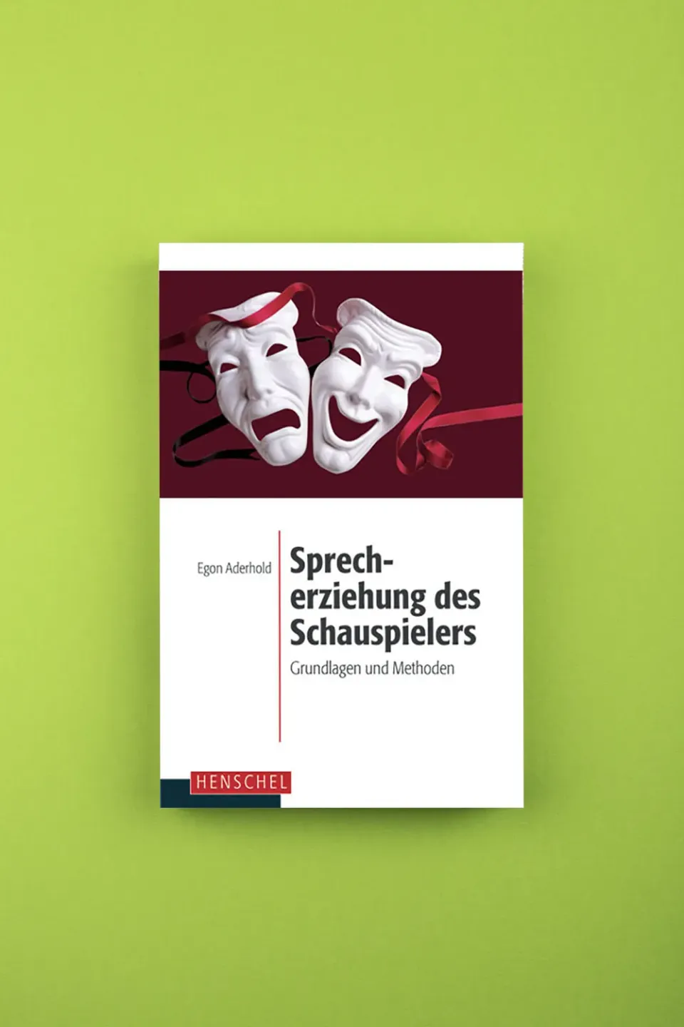 Seemann Henschel Sprecherziehung des Schauspielers Buch