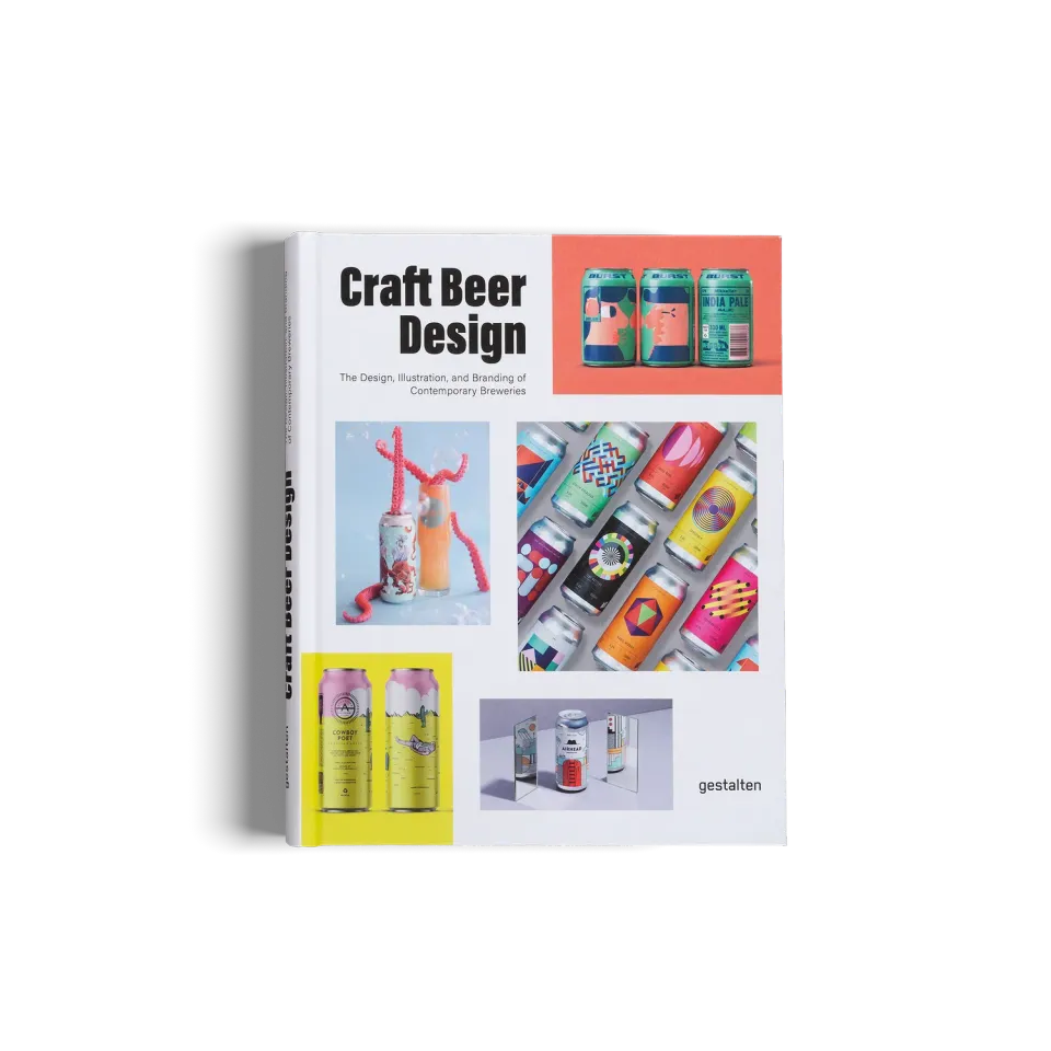 Gestalten Craft Beer Design Bildband Bier-Branding