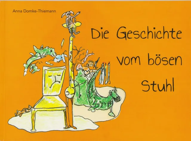 Isensee Literatur Die Geschichte vom bösen Stuhl Kinderbuch
