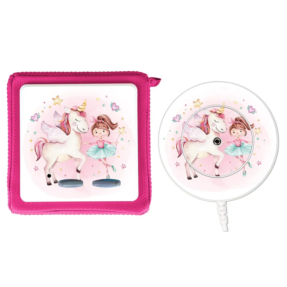 MeinBaby123 Toniebox Einhorn & Ballerina Schutzfolie 2er Set
