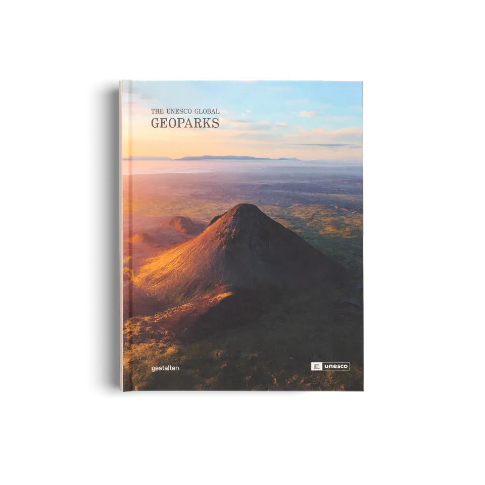 Gestalten Geoparks UNESCO Bildband Natur Outdoor