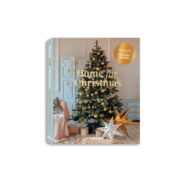 teNeues Home for Christmas Bildband gebunden Weihnachtsdeko