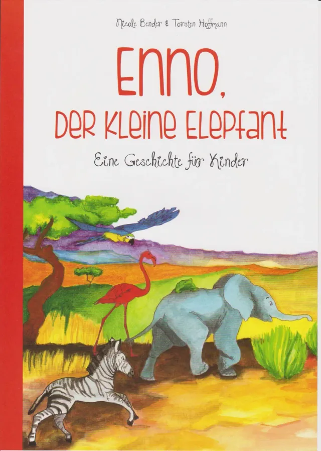 Isensee Enno der kleine Elefant Kinderbuch Anderssein