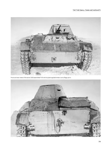 Canfora T-60 Small Tank and Variants Buch Panzer