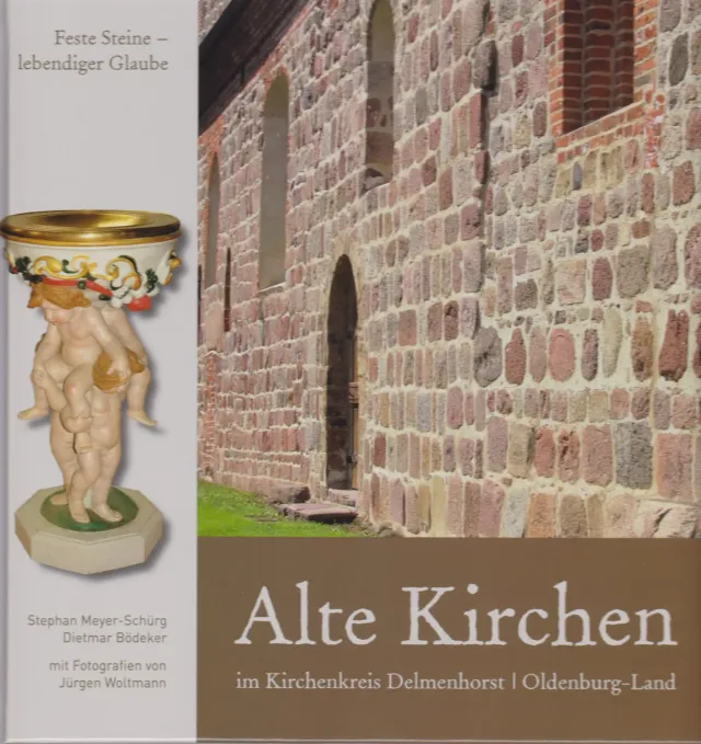 Isensee Verlag Nordwest Alte Kirchen Buch Pilgerweg