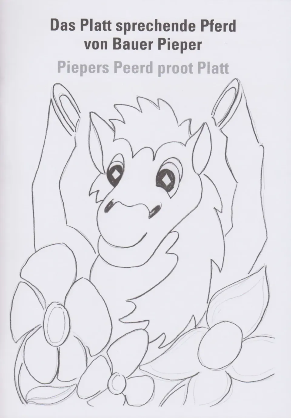 Isensee Das Platt sprechende Pferd Buch Plattdeutsch