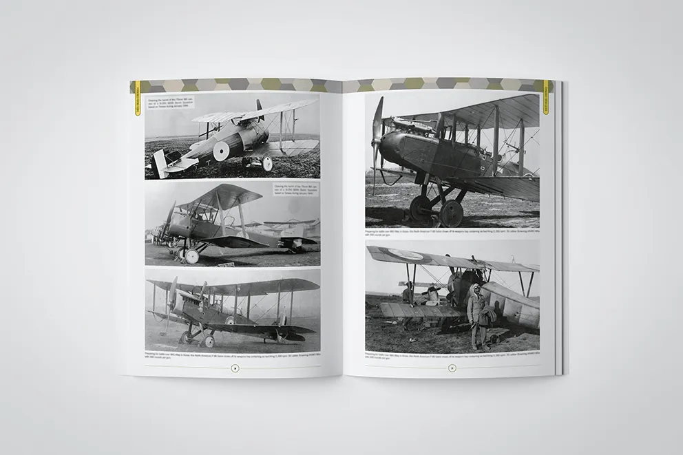 Canfora Publishing Aircraft Weapons of World War One Bildband 160 Seiten
