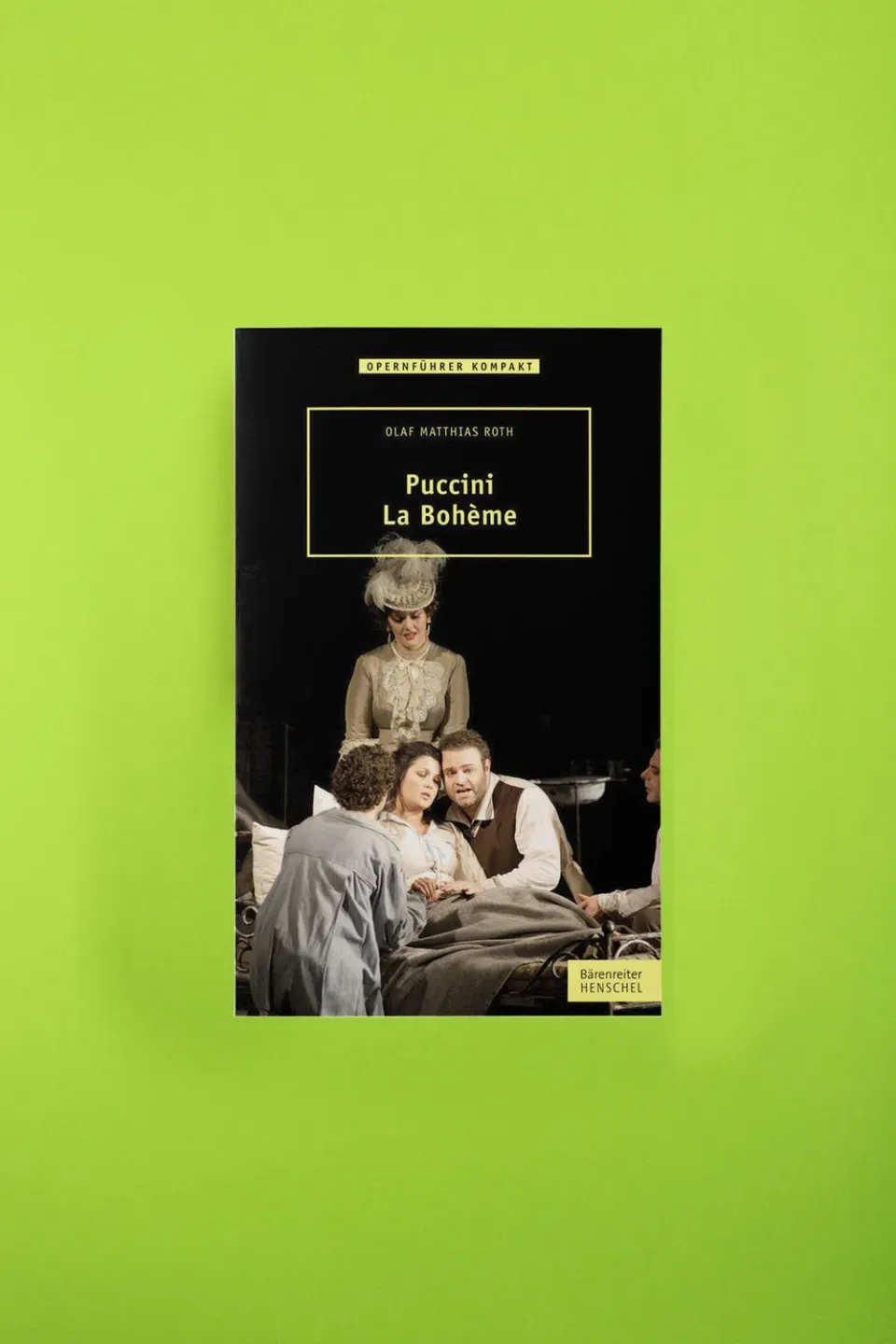 Seemann Henschel Puccini La Bohème Buch Opernführer