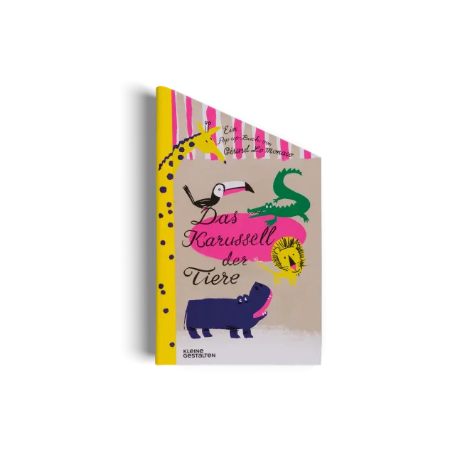 Little Gestalten Das Karussell der Tiere Pop-up-Buch