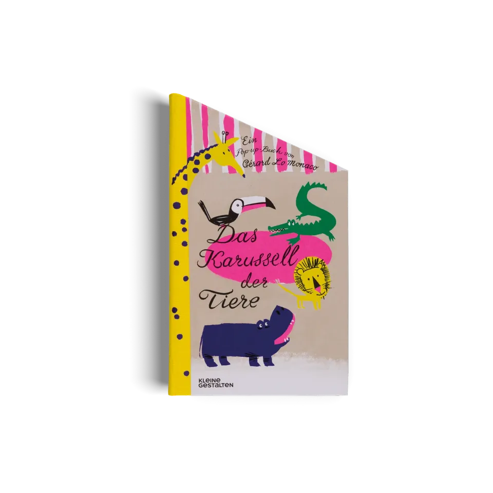 Little Gestalten Das Karussell der Tiere Pop-up-Buch