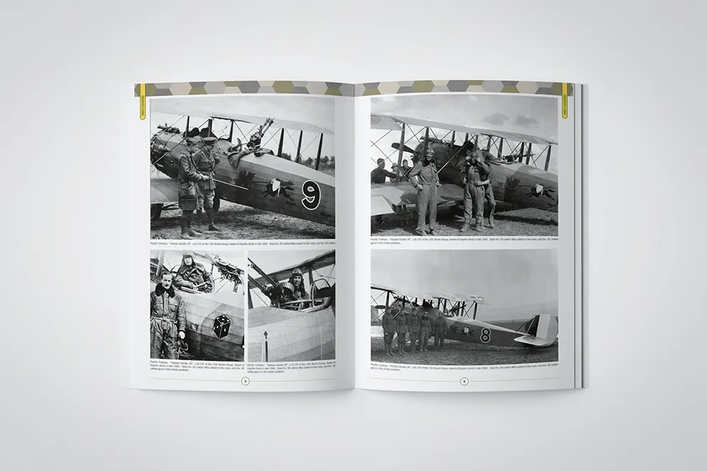 Canfora Publishing Aircraft Weapons of World War One Bildband 160 Seiten