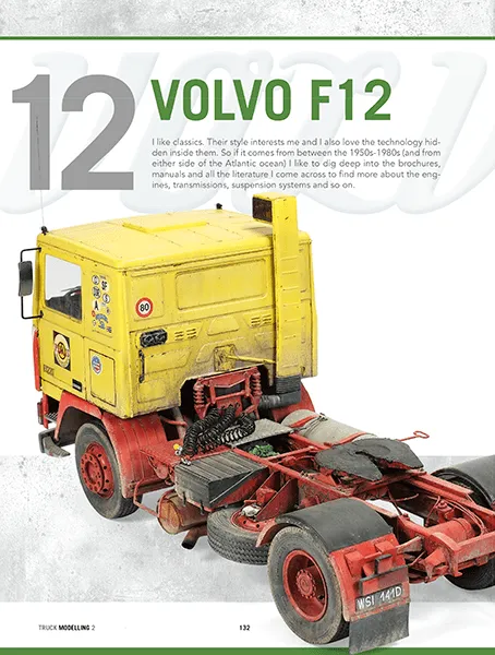 Canfora Publishing Complete Guide Truck Modelling Vol.2 Bildband 176 Seiten