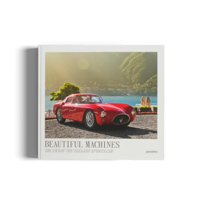 Gestalten Beautiful Machines Bildband Sportwagen englisch