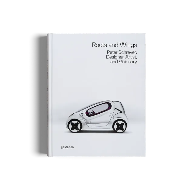 Gestalten Roots and Wings Peter Schreyer Bildband Auto