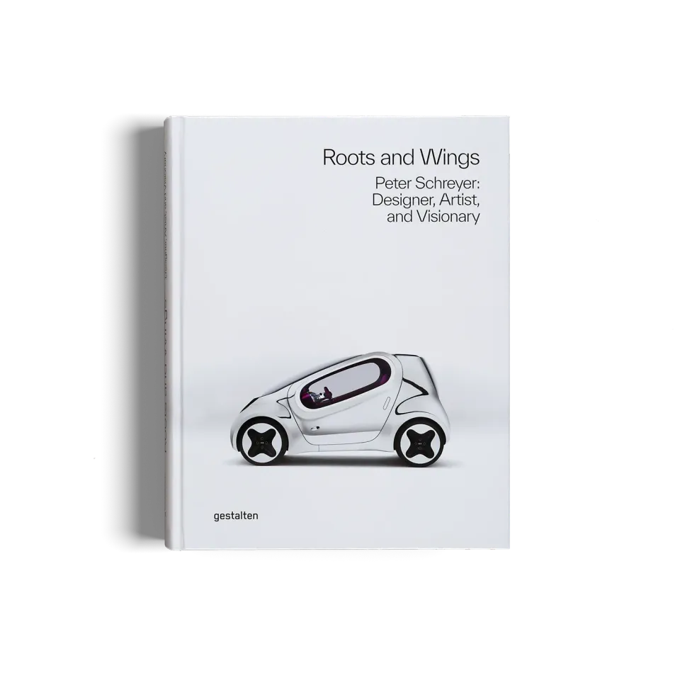 Gestalten Roots and Wings Peter Schreyer Bildband Auto