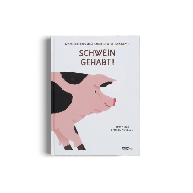 Kleine Gestalten Schwein gehabt Kinderbuch Schweine