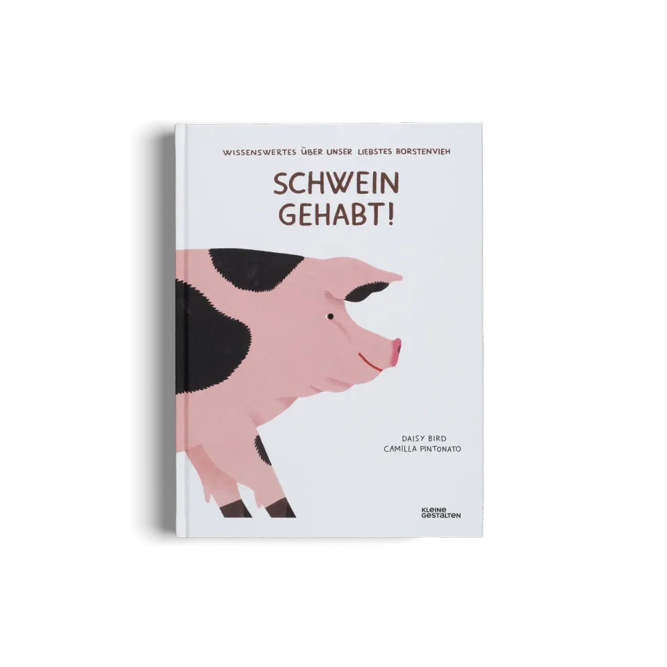 Kleine Gestalten Schwein gehabt Kinderbuch Schweine