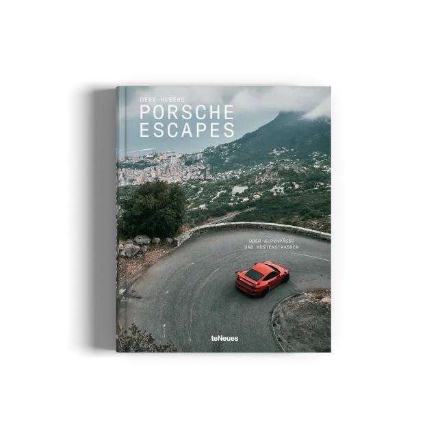 Porsche Escapes Bildband deutsche Ausgabe Alpenpässe