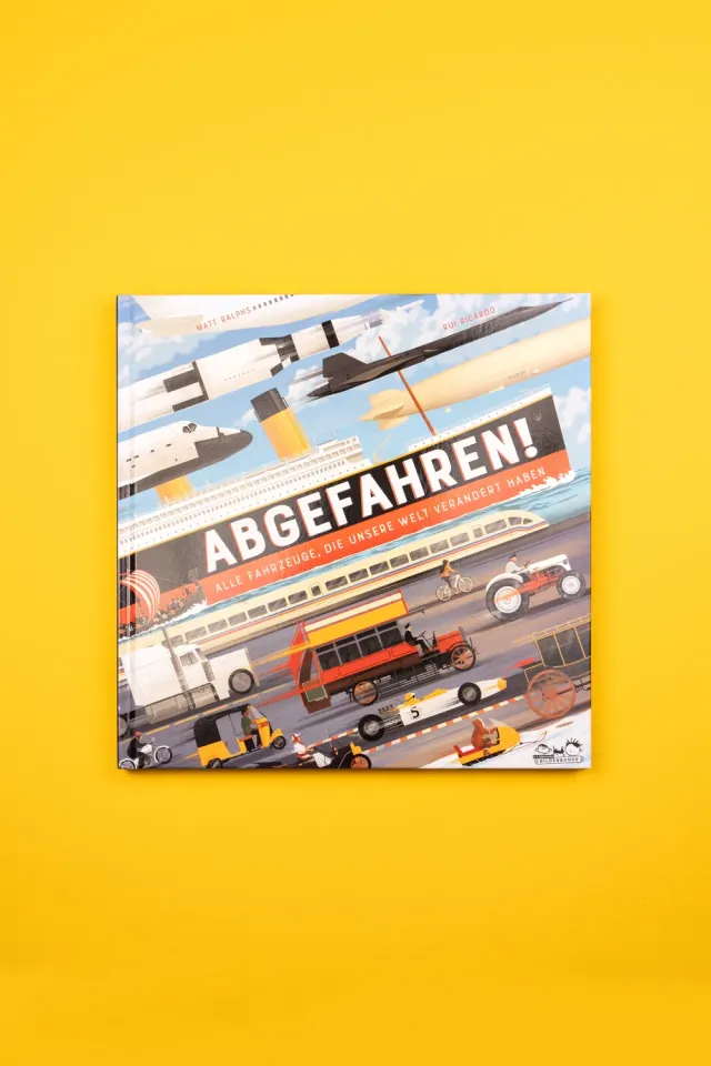 Seemann Henschel Abgefahren Kindersachbuch Fahrzeuge ab 8