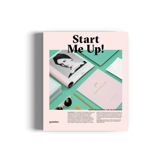 Gestalten Start Me Up! Sachbuch Branding englisch