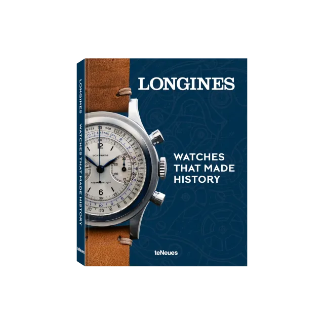 teNeues Longines Bildband Uhren Geschichte
