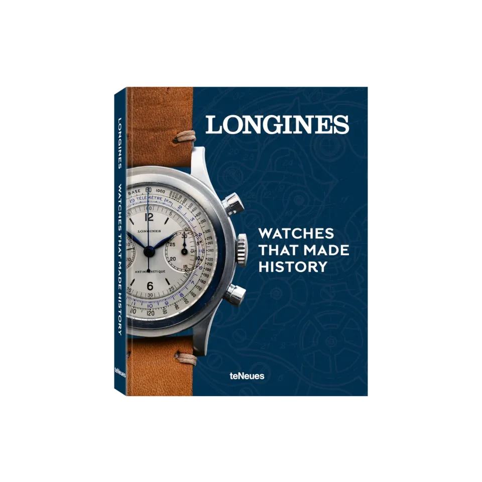teNeues Longines Bildband Uhren Geschichte