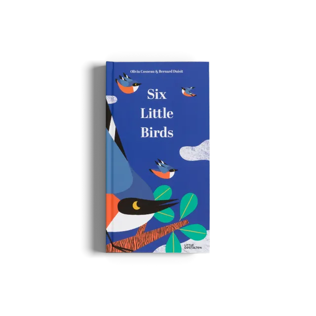 Gestalten Six Little Birds Pop-up-Bilderbuch englisch
