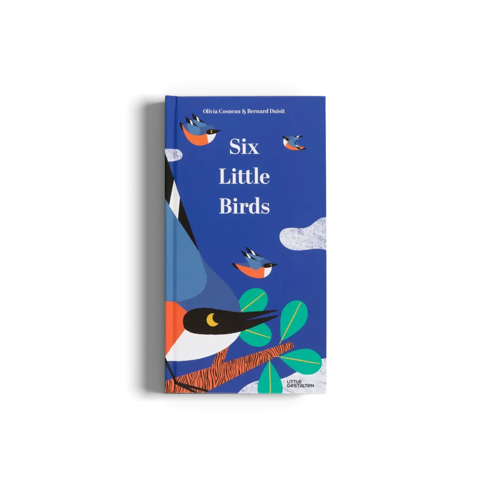 Gestalten Six Little Birds Pop-up-Bilderbuch englisch