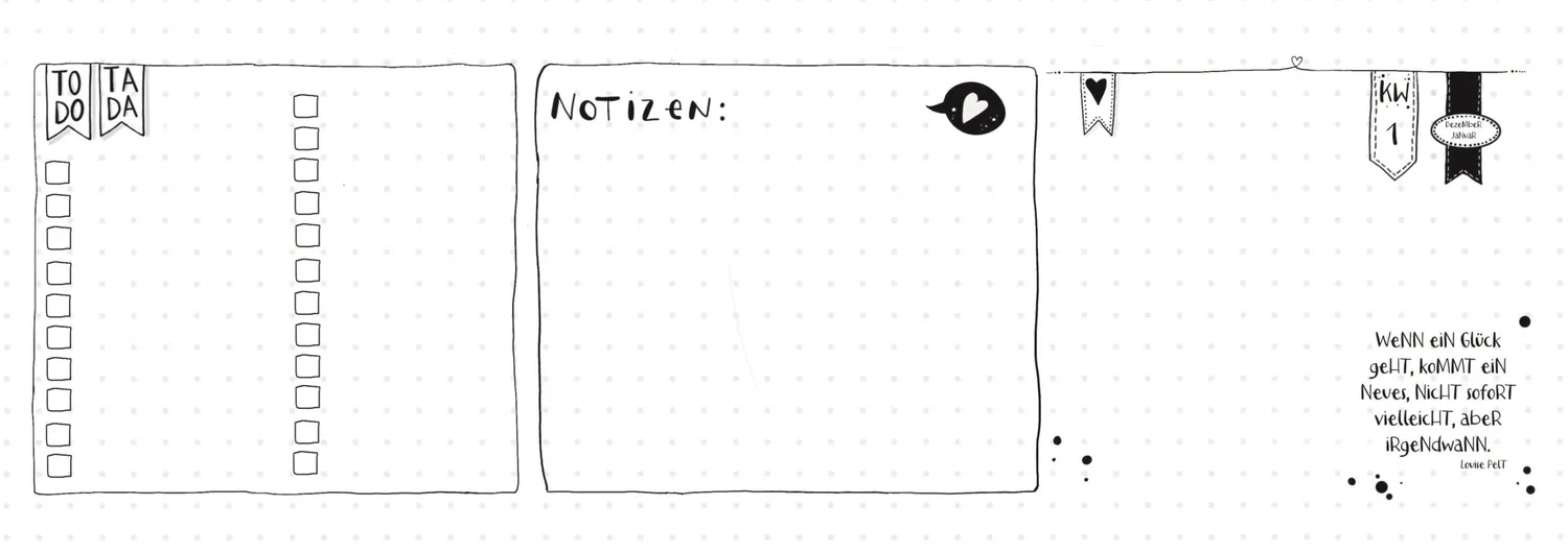 Isensee Literatur Punktum Tischkalender Kalender