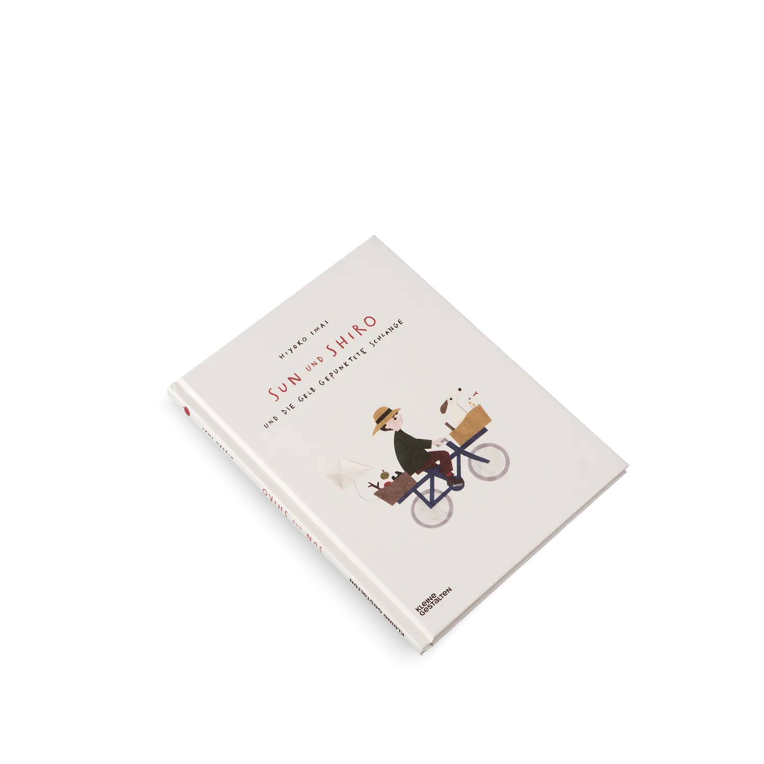 Gestalten Sun und Shiro Bilderbuch gelb gepunktete Schlange