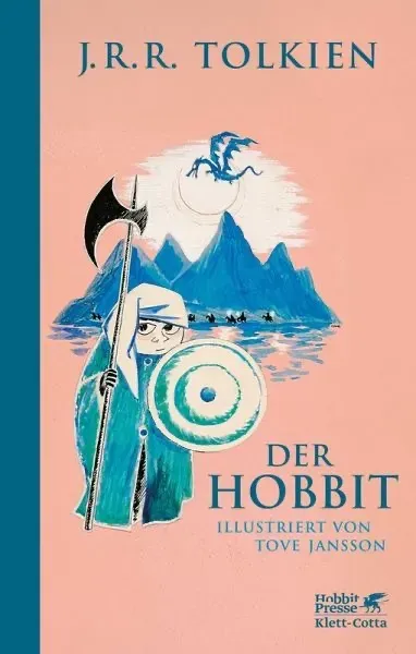 Isensee Literatur Der Hobbit Illustriert von Tove Jansson Buch