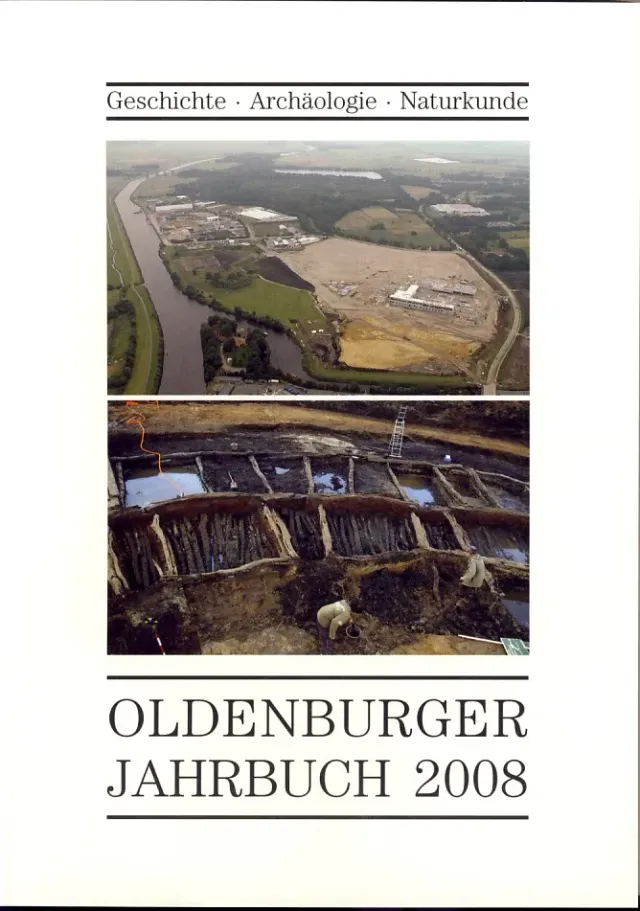 Isensee Nordwest Oldenburger Jahrbuch 2008 Buch