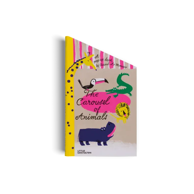 Little Gestalten The Carousel of Animals Pop-up-Buch Englisch