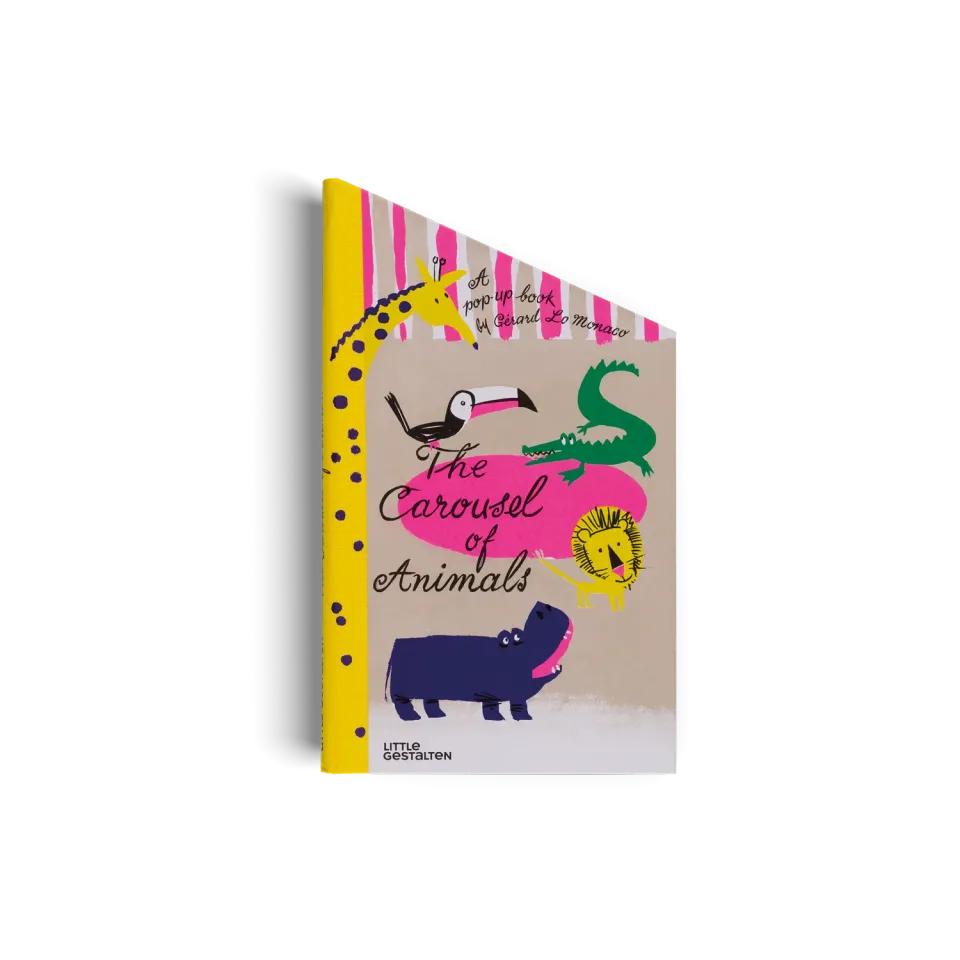 Little Gestalten The Carousel of Animals Pop-up-Buch Englisch