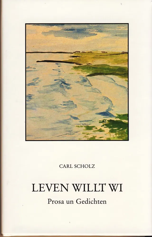 Isensee Niederdt. Literatur Leven willt wi Buch Plattdeutsch