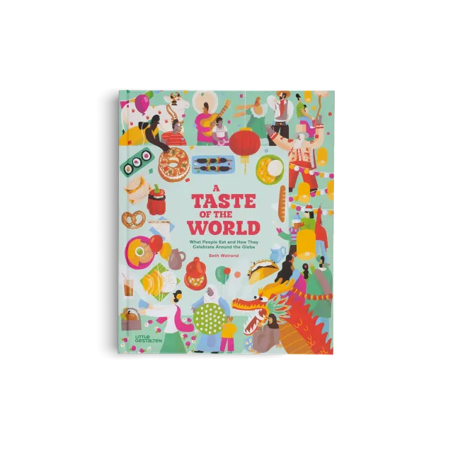 Kleine Gestalten A Taste of the World Sachbuch