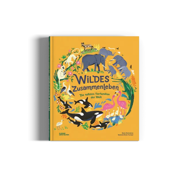 Kleine Gestalten Wildes Zusammenleben Kinderbuch Tierfamilien