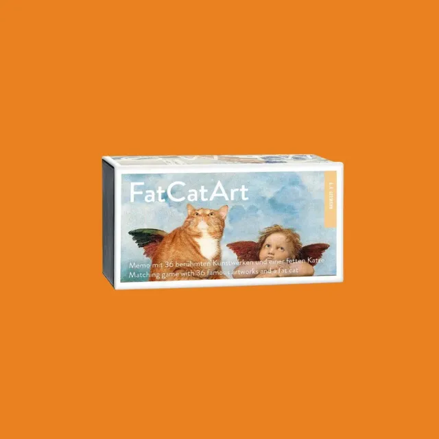 Seemann Henschel Fat Cat Art Memo-Spiel Katzenmotiv