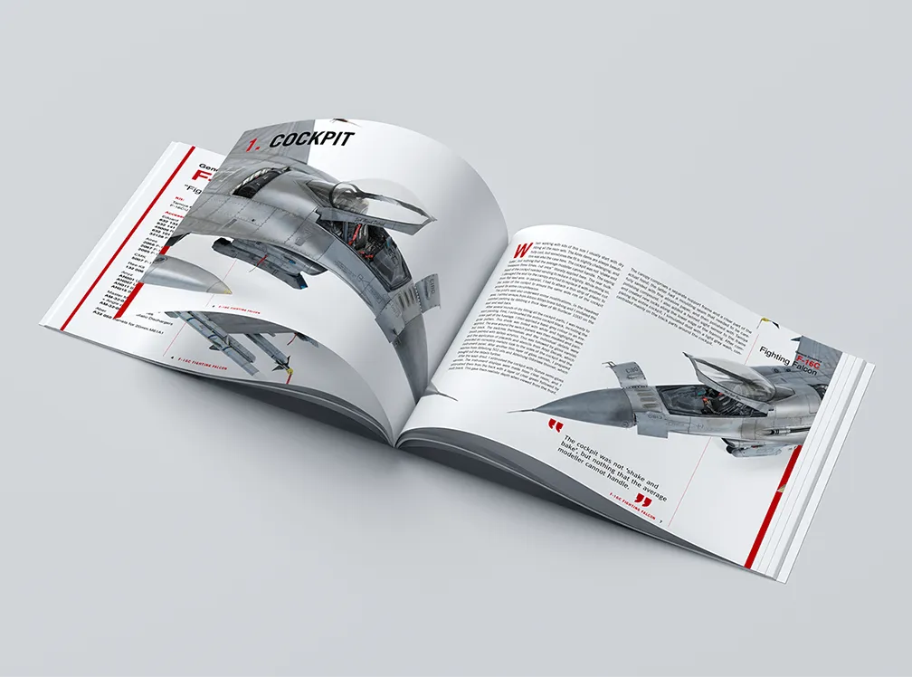 Canfora Publishing Wingspan Special 1 Bildband F-16C