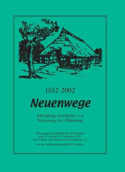 Isensee Nordwest Neuenwege Buch Ortschronik