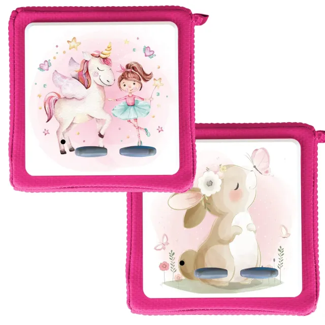MeinBaby123 Hase Ballerina Toniebox Schutzfolie 2er Set