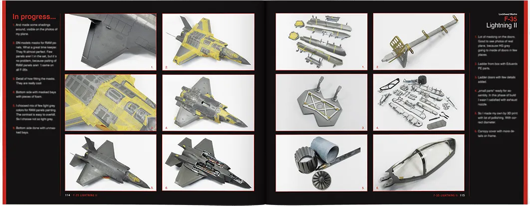 Canfora Publishing Wingspan Vol.4 Bildband 1:32 Modelle
