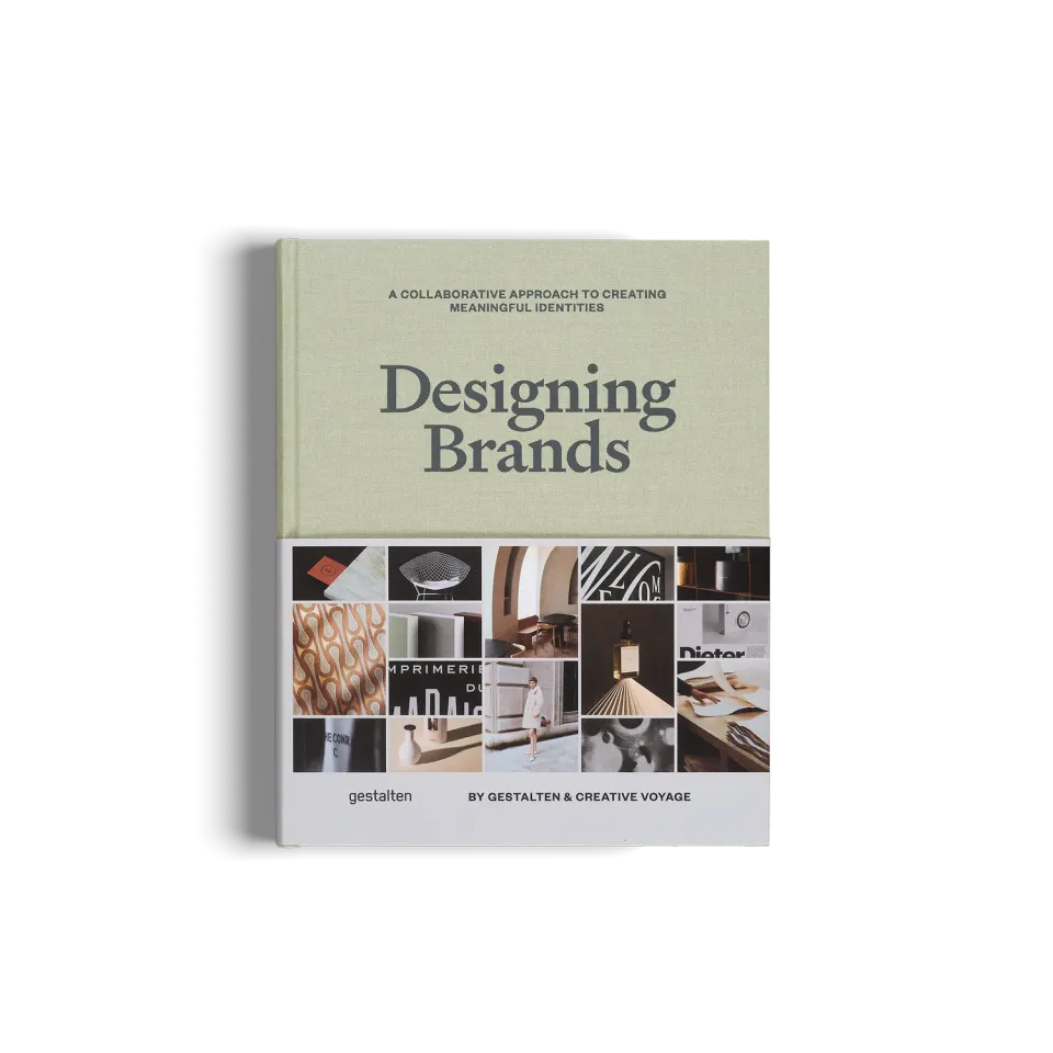 Gestalten Designing Brands Bildband Branding